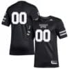 Custom Mississippi State Jersey Name and Number College Football Black Premier Strategy – All Stitched