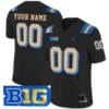 Custom UCLA Bruins Jersey Name and Number College Football Black Alternate – All Stitched