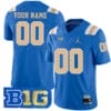 Custom UCLA Bruins Jersey Name and Number College Football Blue Home – All Stitched
