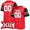 Custom Utah Utes Jersey Name and Number College Football Red Home Game 5 Custom Utah Utes Jersey Name and Number College Football Red Home Game – All Stitched