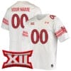 Custom Utah Utes Jersey Name and Number College Football White Throwback Game 4 Custom Utah Utes Jersey Name and Number College Football White Throwback Game – All Stitched