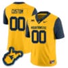 Custom West Virginia Mountaineers Jersey Name and Number College Football Country Roads