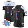 Donovan Smith Jersey #1 Houston Cougars Oilers Inspired Vapor College Football Limited Stitched Black Alternate