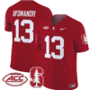 Elic Ayomanor Jersey #13 Stanford Cardinal Vapor Limited College Football Stitched Crimson