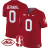 Gaethan Bernadel Jersey #0 Stanford Cardinal Vapor Limited College Football Stitched Crimson 4 Gaethan Bernadel Jersey #0 Stanford Cardinal Vapor Limited College Football Stitched Crimson