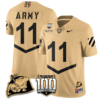 Isaiah Alston Jersey #11 Army Black Knights Vapor Limited College Football Stitched Gold 4 Isaiah Alston Jersey #11 Army Black Knights Vapor Limited College Football Stitched Gold