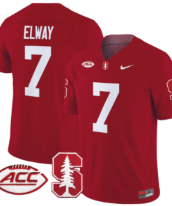 John Elway Jersey #7 Stanford Cardinal Vapor Limited College Football Stitched Crimson