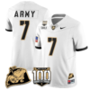 Jimmy Ciarlo Jersey #7 Army Black Knights Vapor Limited College Football Stitched White