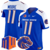 Kellen Moore Jersey #11 Boise State Broncos Vapor Limited College Football Stitched Royal Alternate