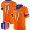 Kellen Moore Jersey #11 Boise State Broncos Vapor Limited College Football Stitched Orange