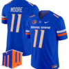 Kellen Moore Jersey #11 Boise State Broncos Vapor Limited College Football Stitched Royal