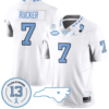 Kaimon Rucker Jersey #7 North Carolina Tar Heels Vapor College Football Stitched White 5 Kaimon Rucker Jersey #7 North Carolina Tar Heels Vapor College Football Stitched White