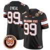 Leslie O'neal Jersey #99 Oklahoma State Cowboys Leslie O'neal Patch Vapor Limited College Football Stitched Black