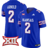 Lawrence Arnold Jersey #2 Kansas Jayhawks 2024 Vapor College Football Vapor Limited Royal 5 Lawrence Arnold Jersey #2 Kansas Jayhawks 2024 Vapor College Football Vapor Limited Royal