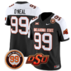 Leslie O'neal Jersey #99 Oklahoma State Cowboys Leslie O'neal Patch Vapor Limited College Football Stitched Black Alternate