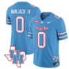 Manjack IV Jersey #0 Houston Cougars Oilers Inspired Vapor College Football Limited Stitched Blue 5 Manjack IV Jersey #0 Houston Cougars Oilers Inspired Vapor College Football Limited Stitched Blue