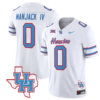 Manjack IV Jersey #0 Houston Cougars Oilers Inspired Vapor College Football Limited Stitched White 5 Manjack IV Jersey #0 Houston Cougars Oilers Inspired Vapor College Football Limited Stitched White