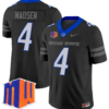 Maddux Madsen Jersey #4 Boise State Broncos Vapor Limited College Football Stitched Black