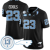 Power Echols Jersey #23 North Carolina Tar Heels Vapor College Football Stitched Black