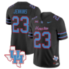 Parker Jenkins Jersey #23 Houston Cougars Oilers Inspired Vapor College Football Limited Stitched Black