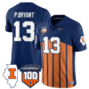 Pat Bryant Jersey #13 Illinois Fighting Vapor Limited College Football Stitched Throwback