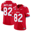 RJ Maryland Jersey #82 SMU Mustangs Icy College Football Vapor Limited Red 5 RJ Maryland Jersey #82 SMU Mustangs Icy College Football Vapor Limited Red