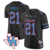Stacy Sneed Jersey #21 Houston Cougars Oilers Inspired Vapor College Football Limited Stitched Black 5 Stacy Sneed Jersey #21 Houston Cougars Oilers Inspired Vapor College Football Limited Stitched Black