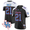 Stacy Sneed Jersey #21 Houston Cougars Oilers Inspired Vapor College Football Limited Stitched Black Alternate 5 Stacy Sneed Jersey #21 Houston Cougars Oilers Inspired Vapor College Football Limited Stitched Black Alternate
