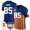 Tanner Arkin Jersey #85 Illinois Fighting Vapor Limited College Football Stitched Throwback