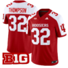 Anthony Thompson Jersey #32 Indiana Hoosiers Vapor Limited Football Crimson Alternate