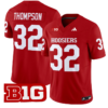 Anthony Thompson Jersey #32 Indiana Hoosiers Vapor Limited Football Crimson