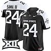 Abu Sama III Jersey #24 Iowa State Cyclones Vapor Limited College Football Stitched Black Alternate