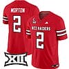 Behren Morton Jersey #2 Texas Tech Red Raiders Vapor Limited Football Red
