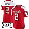 Behren Morton Jersey #2 Texas Tech Red Raiders Vapor Limited Football Red Alternate