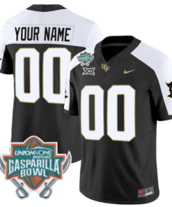 Custom UCF Knights Jersey Name and Number Unionhome Patch Vapor Football Stitched Alternate