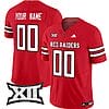 Custom Texas Tech Red Raiders Jersey Name and Number Vapor Limited Football Red