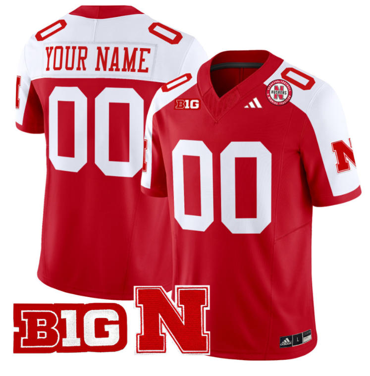 Custom Nebraska Cornhuskers Jersey Name and Number Vapor Limited Football Scarlet Alternate 8 Custom Nebraska Cornhuskers Jersey Name and Number Vapor Limited Football Scarlet Alternate