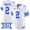Chase Roberts Jersey #2 BYU Cougars Vapor Limited College Football Stitched White