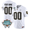 Custom UCF Knights Jersey Name and Number Unionhome Patch Vapor Football Stitched White
