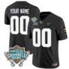 Custom UCF Knights Jersey Name and Number Unionhome Patch Vapor Football Stitched Black