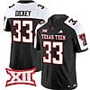 Cameron Dickey Jersey #33 Texas Tech Red Raiders Vapor Limited Football Black Alternate