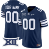 Custom BYU Cougars Jersey Name and Number Vapor Limited College Football Stitched Navy