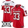 Cameron Dickey Jersey #33 Texas Tech Red Raiders Vapor Limited Football Red Alternate
