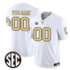 Custom Vanderbilt Commodores Jersey Name and Number College Football Stitched White