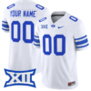 Custom BYU Cougars Jersey Name and Number Vapor Limited College Football Stitched White