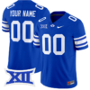 Custom BYU Cougars Jersey Name and Number Vapor Limited College Football Stitched Royal