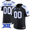 Custom BYU Cougars Jersey Name and Number Vapor Limited College Football Stitched Black Alternate