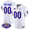 Custom Pittsburgh Panthers Jersey Name and Number Vapor Limited College Football Stitched White