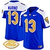 Dan Marino Jersey #13 Pittsburgh Panthers Vapor Limited College Football Stitched Royal Alternate