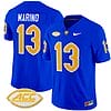 Dan Marino Jersey #13 Pittsburgh Panthers Vapor Limited College Football Stitched Royal